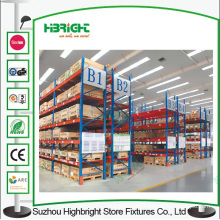 Warehouse Heavy Duty Durable Metal Rack Logistic Storage Systems